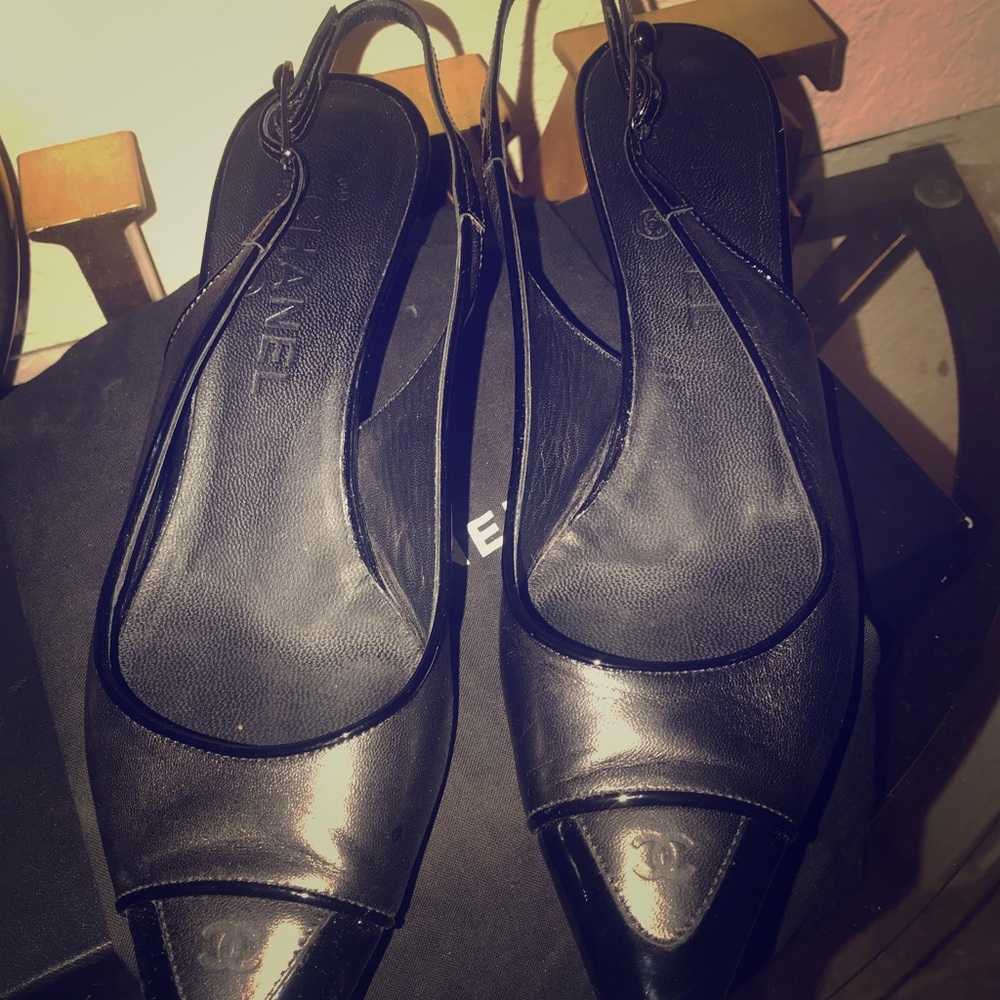 Chanel Slingback